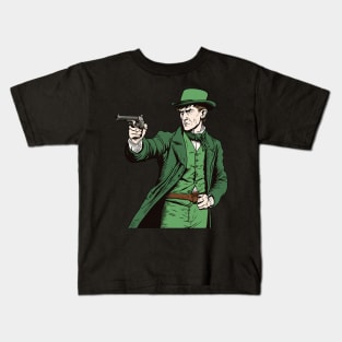 Irish Rebel - Irish Republican 1916 Easter Rising Kids T-Shirt